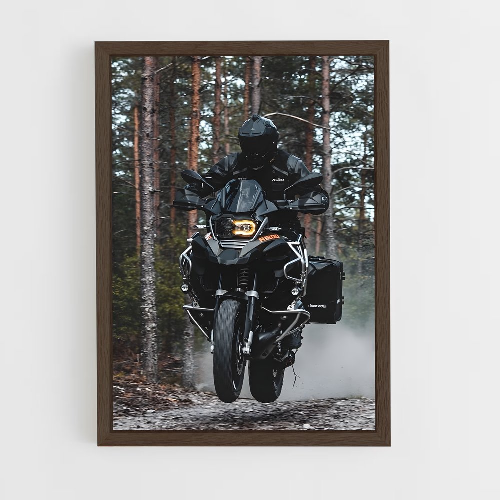 Poster Évasion R 1250 GS – affiche BMW Motorrad (vue 5)